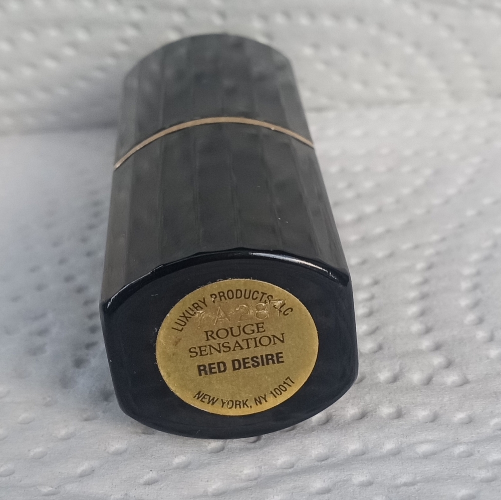 Lancôme Rouge Multi Sensations Red Desire Color Luxury Moisturizing Lipstick Rar - Picture 6 of 8